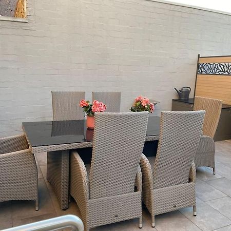 Ferienwohnung Hereinspaziert Wilhelmshaven Eksteriør bilde