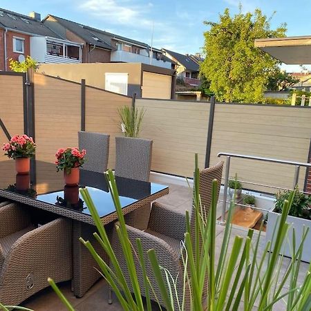 Ferienwohnung Hereinspaziert Wilhelmshaven Eksteriør bilde