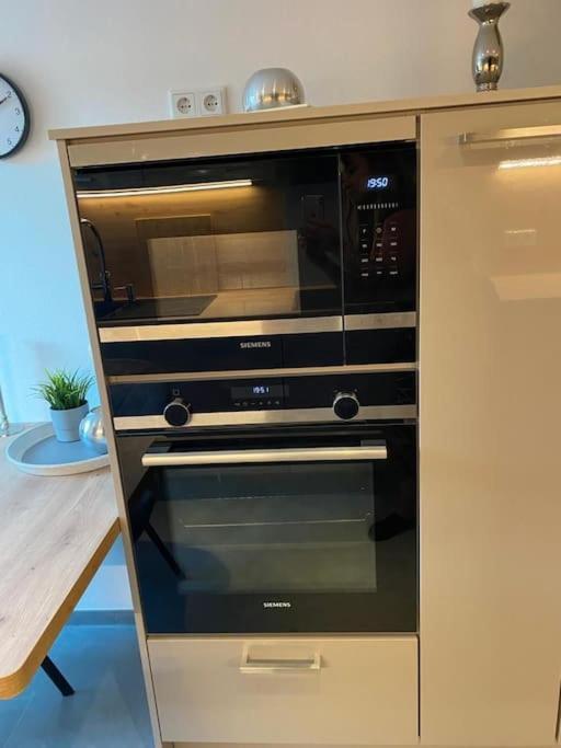 Ferienwohnung Hereinspaziert Wilhelmshaven Eksteriør bilde