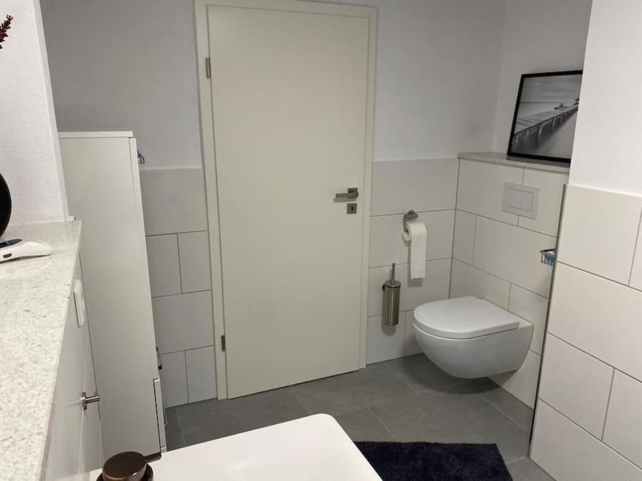 Ferienwohnung Hereinspaziert Wilhelmshaven Eksteriør bilde