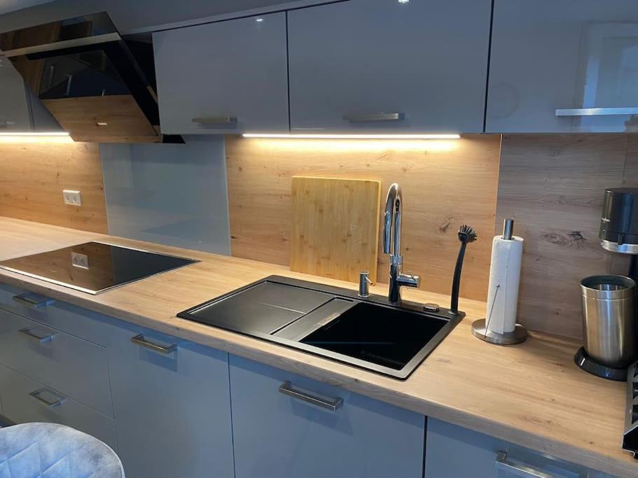 Ferienwohnung Hereinspaziert Wilhelmshaven Eksteriør bilde