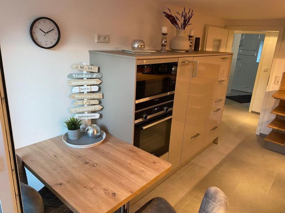 Ferienwohnung Hereinspaziert Wilhelmshaven Eksteriør bilde