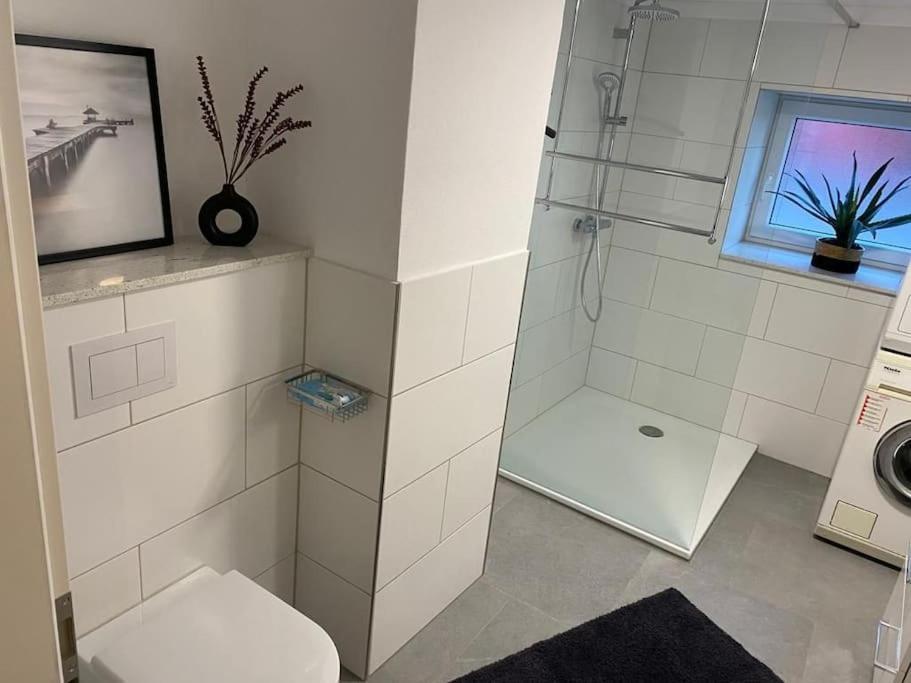 Ferienwohnung Hereinspaziert Wilhelmshaven Eksteriør bilde
